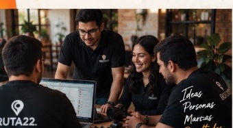Equipo de Ruta 22 Hub & Media Group